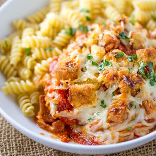 Chicken Parmesan Casserole