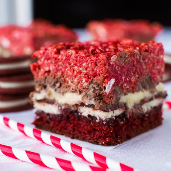 Red Velvet Overload Bars