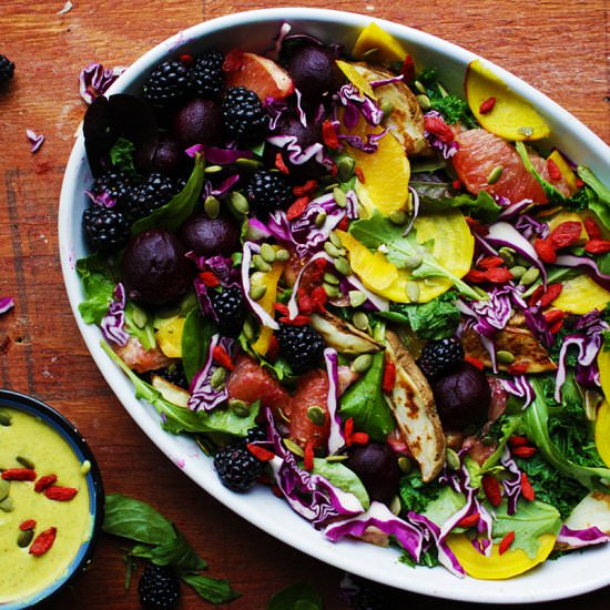 Rainbow Salad