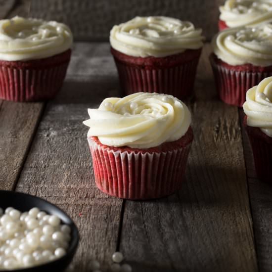 Red Velvet Cupcakes