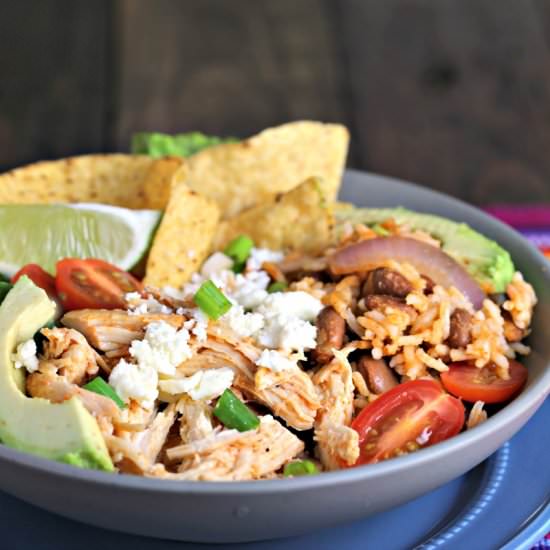 TexMex Chicken Burrito Bowl