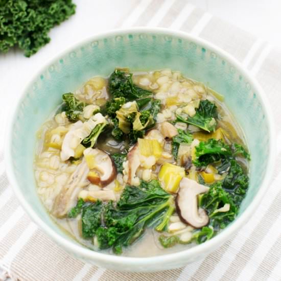Miso Barley Soup