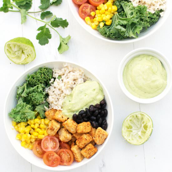 Recovery Protein Bowl