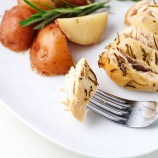 Rosemary Lemon Chicken Red Potatoes