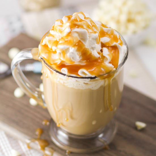 Boozy White Chocolate Mocha
