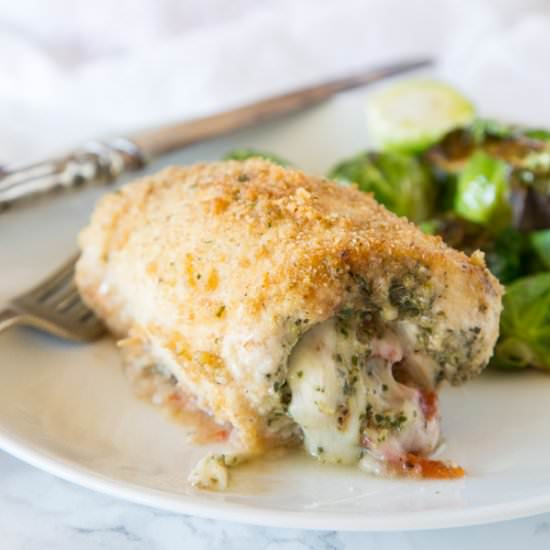 Italian Stuffed Chicken