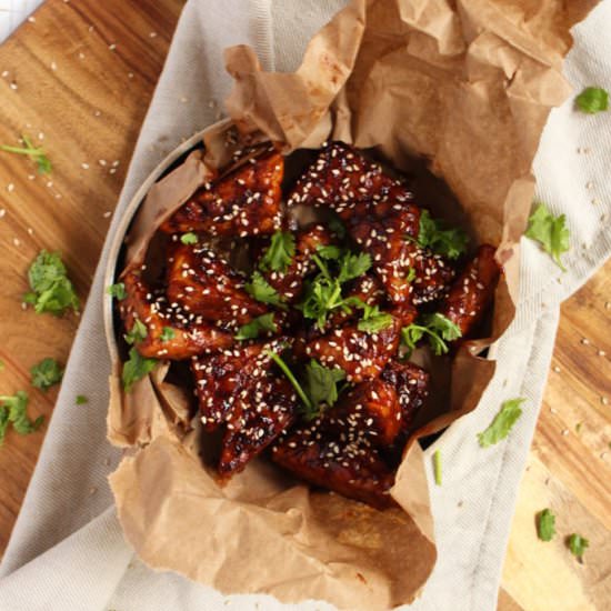 Vegan Chicken Wings