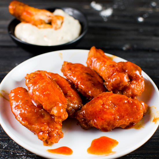 Buffalo chicken wings
