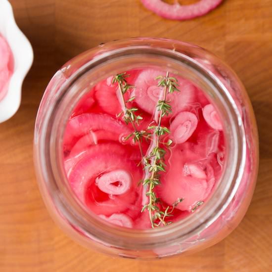 Pickled Red Onions