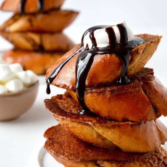 Hot Chocolate French Toast