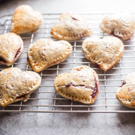Strawberry Nutella Hand Pies