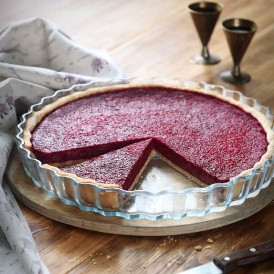 Honeysuckle Tart