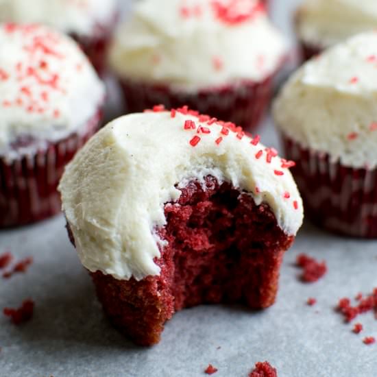 Red Velvet Cupcakes