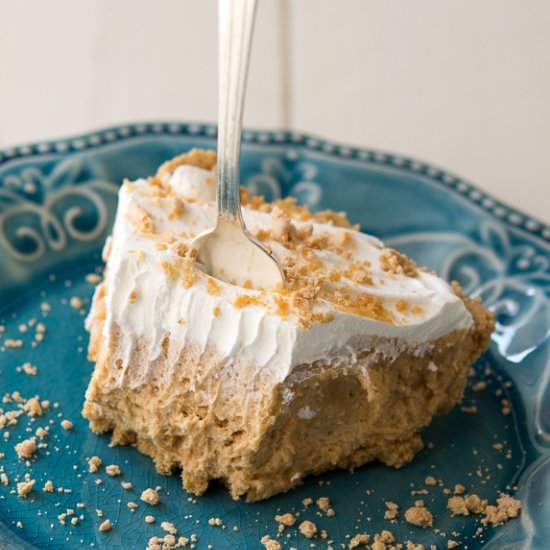 Easy Peanut Butter Pie