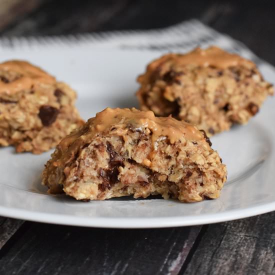 Banana Oat Cookies