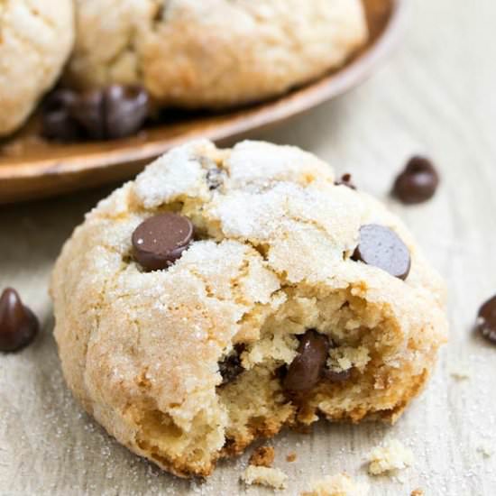 Ricotta Chocolate Chip Cookies