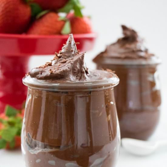 Instant Vegan Chocolate Mousse