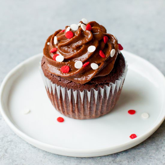 Small Batch Healthier Chocolate Cup