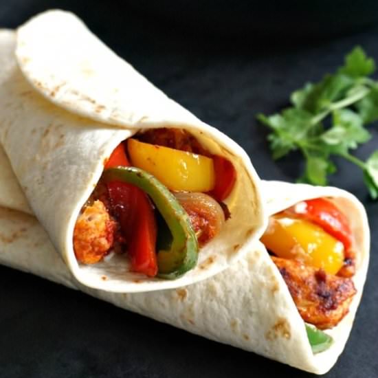 Mexican Chicken Fajitas