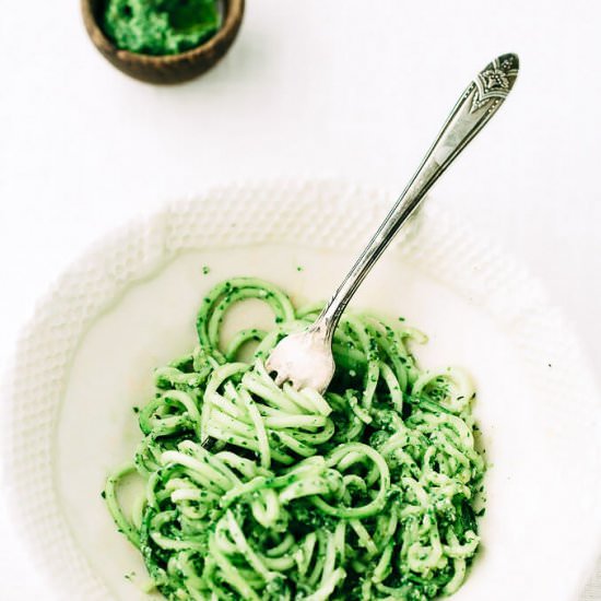 Vegan Green Goddess Pesto