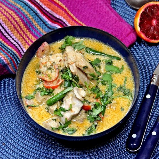 Cilantro and Green Chili Chicken