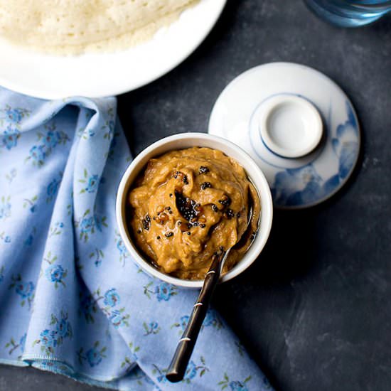 Avocado Tomato Chutney