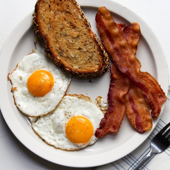 How to Make a Perfect Fried Egg