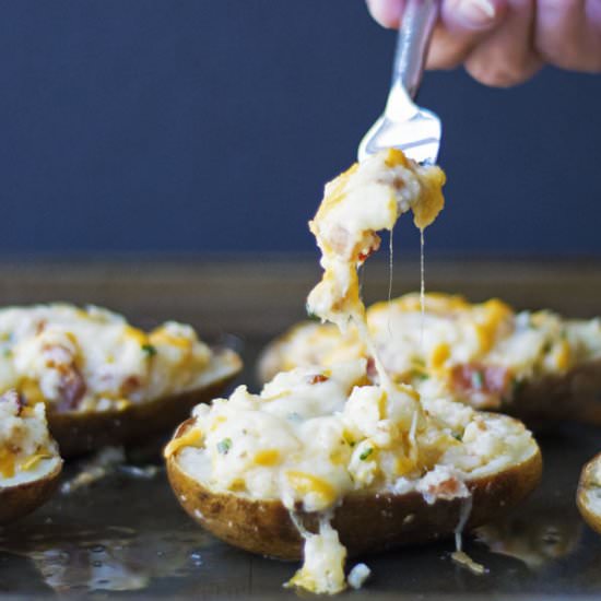 Classic Twice Baked Potatoes