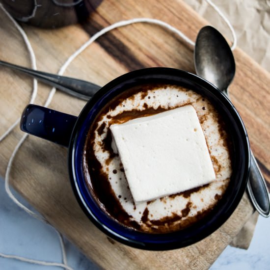 Maca Hot Chocolate