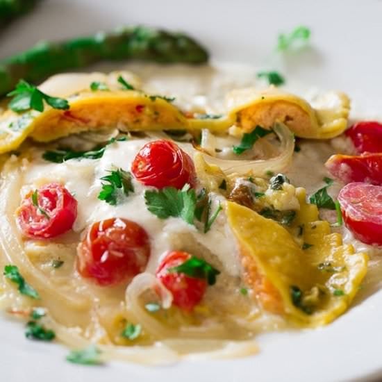 Lobster Ravioli