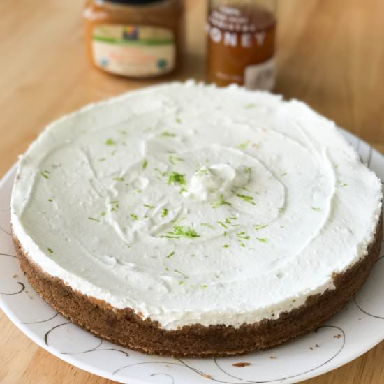 Goat Cheese Cheesecake
