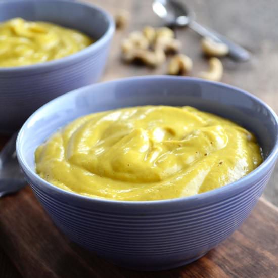 Cashew Mango Mousse