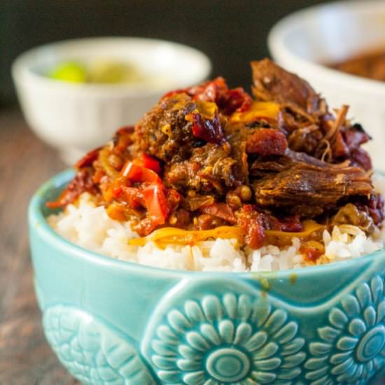 Spicy Barbacoa Beef Roast