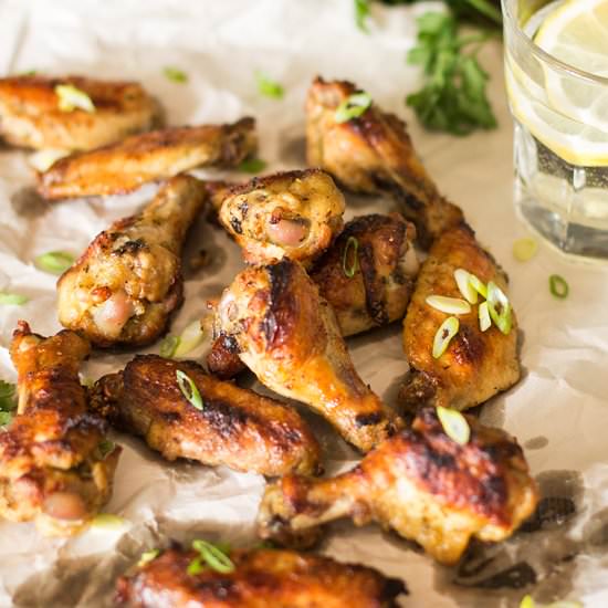 The Best Chicken Wings Recipe