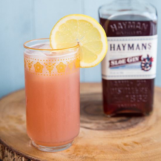 How to Make a Sloe Gin Fizz