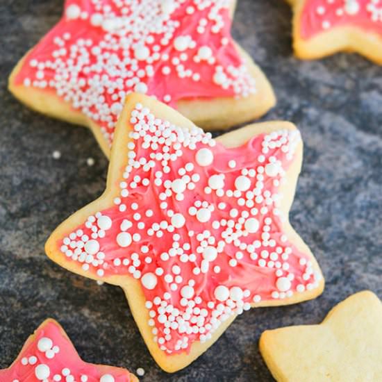 Champagne Cookies