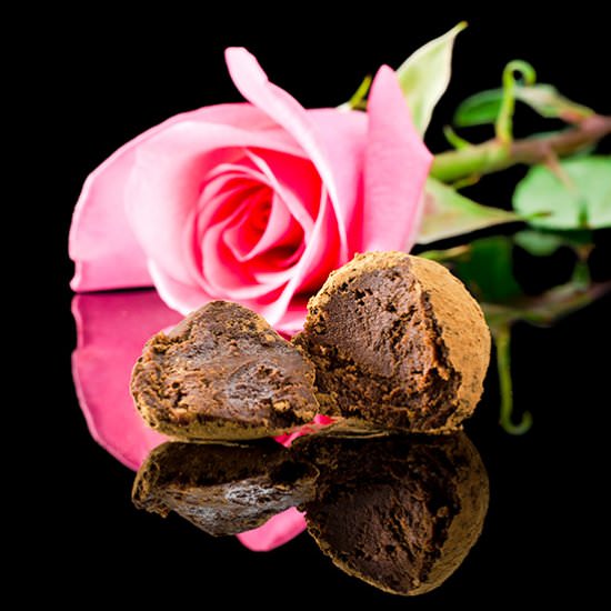 Chocolate-Rum Truffles