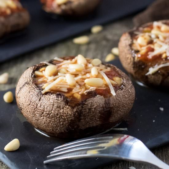 Roasted Portobello Mushrooms