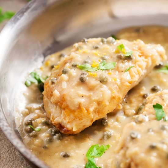 Restaurant-Style Chicken Piccata