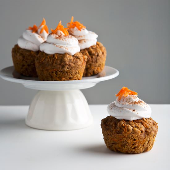 Hippie Carrot Muffins