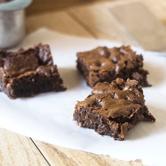 Gluten Free Fudgy Brownies