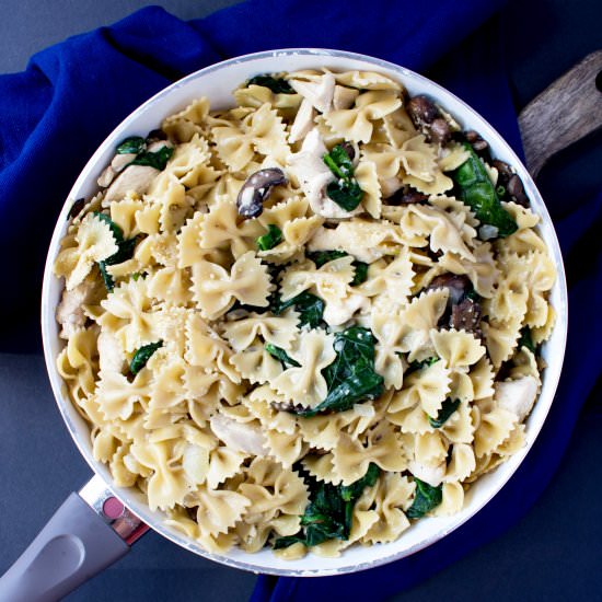 One Pot Creamy Pasta