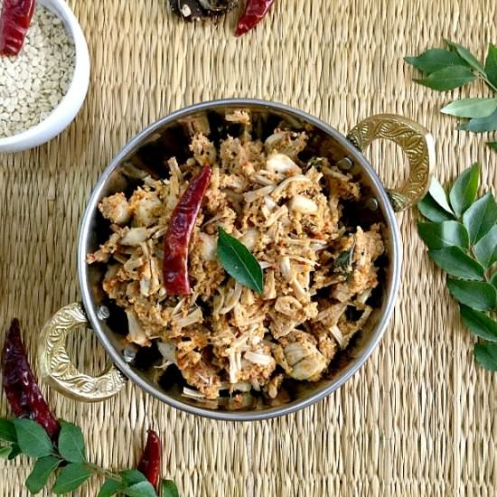 Raw Jackfruit Coconut Curry