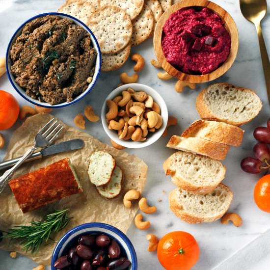 The Best Vegan Charcuterie Board