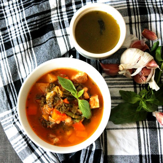 Hearty Winter Pistou Soup