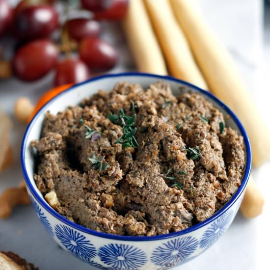 Vegan Mushroom Pâté