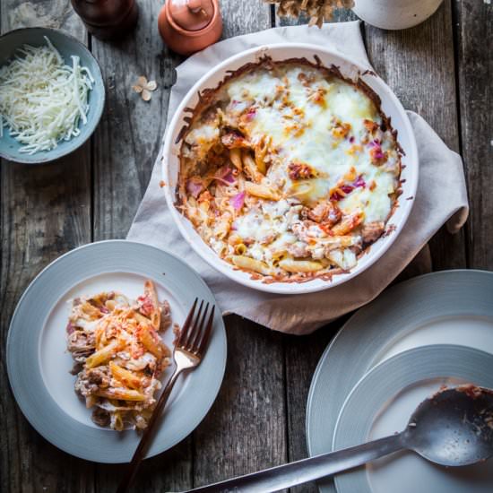 Penne Al Forno