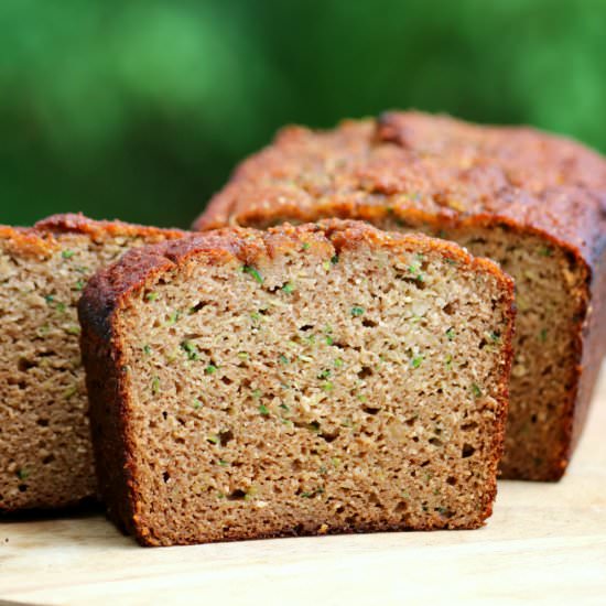 The Best Paleo Zucchini Bread