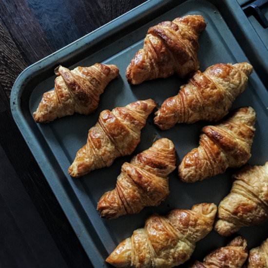 Butter Croissants