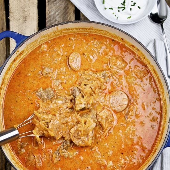 Hungarian Goulash